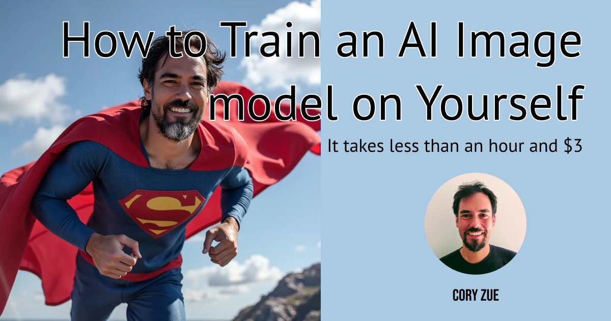 How to Train an AI Image Model on Yourself